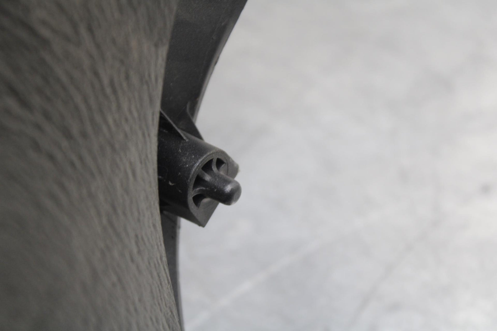 2008 Kawasaki Ninja ZX14 ZX1400C GAS TANK FUEL CELL COVER FAIRING COWL BB73