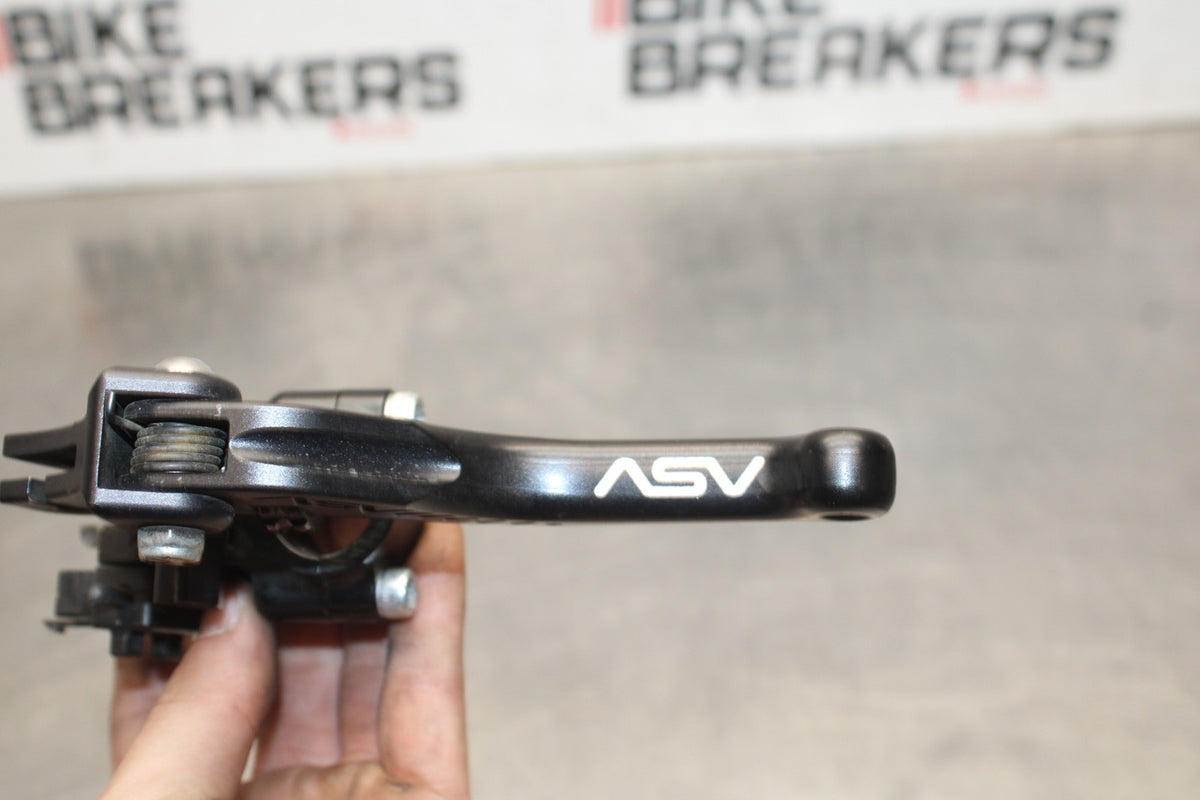 08 KAWASAKI NINJA ZX10R ASV CLUTCH LEVER WITH PERCH MOUNT  BB902