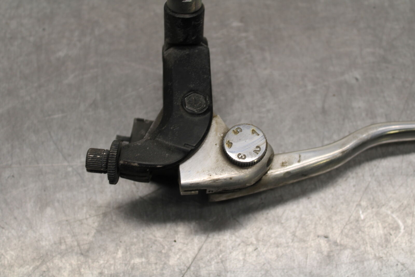 16-17 KAWASAKI VULCAN S 650 EN650 ABS CLUTCH PERCH MOUNT WITH LEVER  BB731