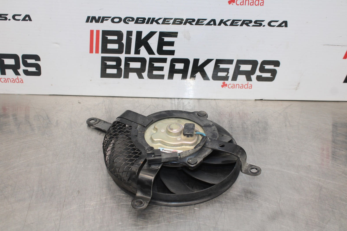 08-10 SUZUKI GSXR 600 ENGINE RADIATOR COOLING FAN BB765