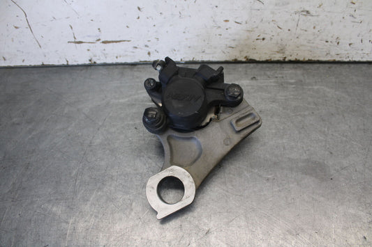 09-14 YAMAHA YZF R1 REAR BACK BRAKE CALIPER W MOUNT BRACKET BB696
