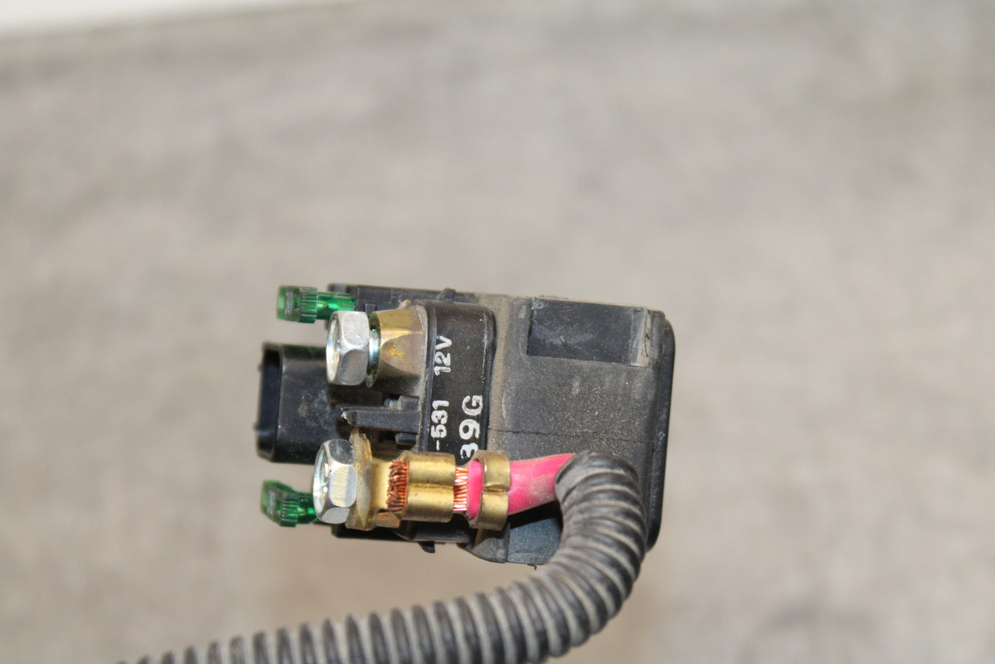 04 SUZUKI INTRUDER 800 ENGINE STARTER RELAY STARTING MOTOR SWITCH BB758