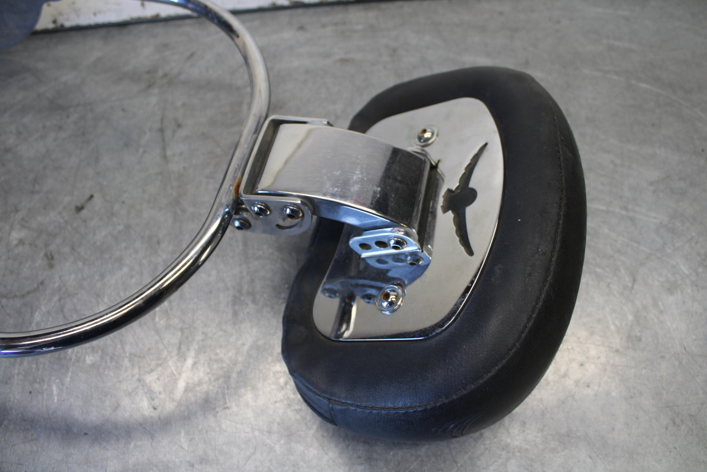 05-06 YAMAHA ROYAL STAR BACK REST SISSY BAR BB697