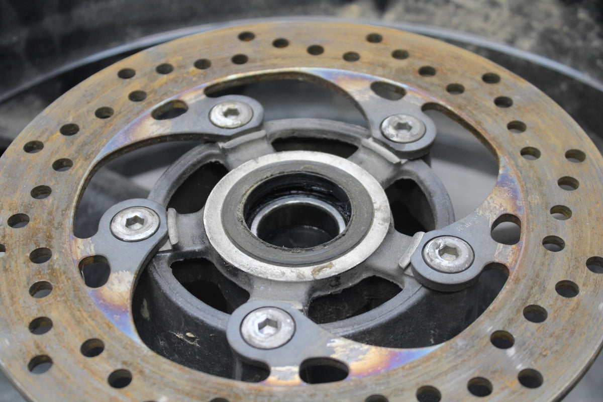 04-05 SUZUKI GSXR600 REAR WHEEL BACK RIM & ROTOR BB792