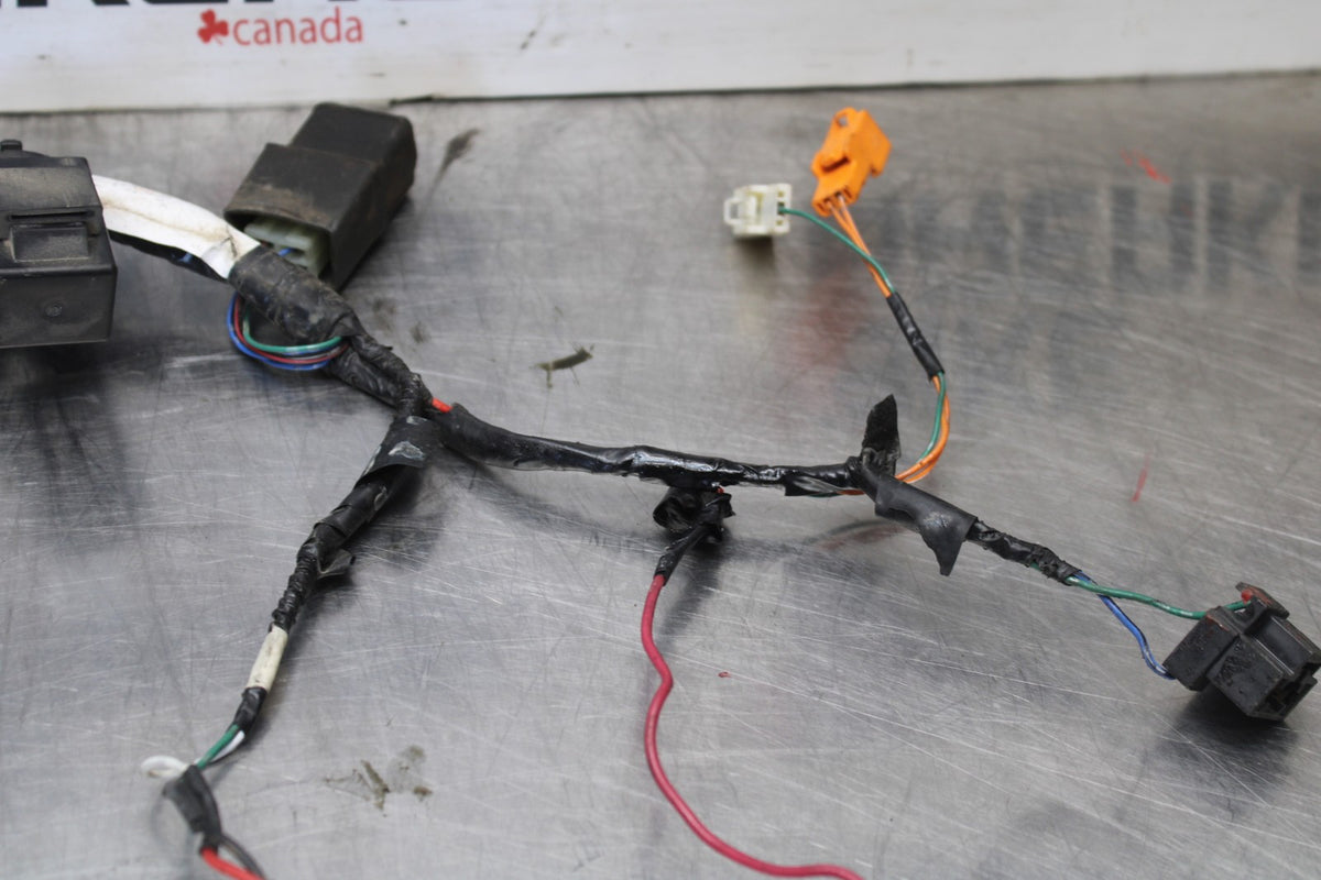 00-01 HONDA CBR929RR HEADLIGHT SPEEDO GAUGES WIRING HARNESS WIRE LOOM BB925