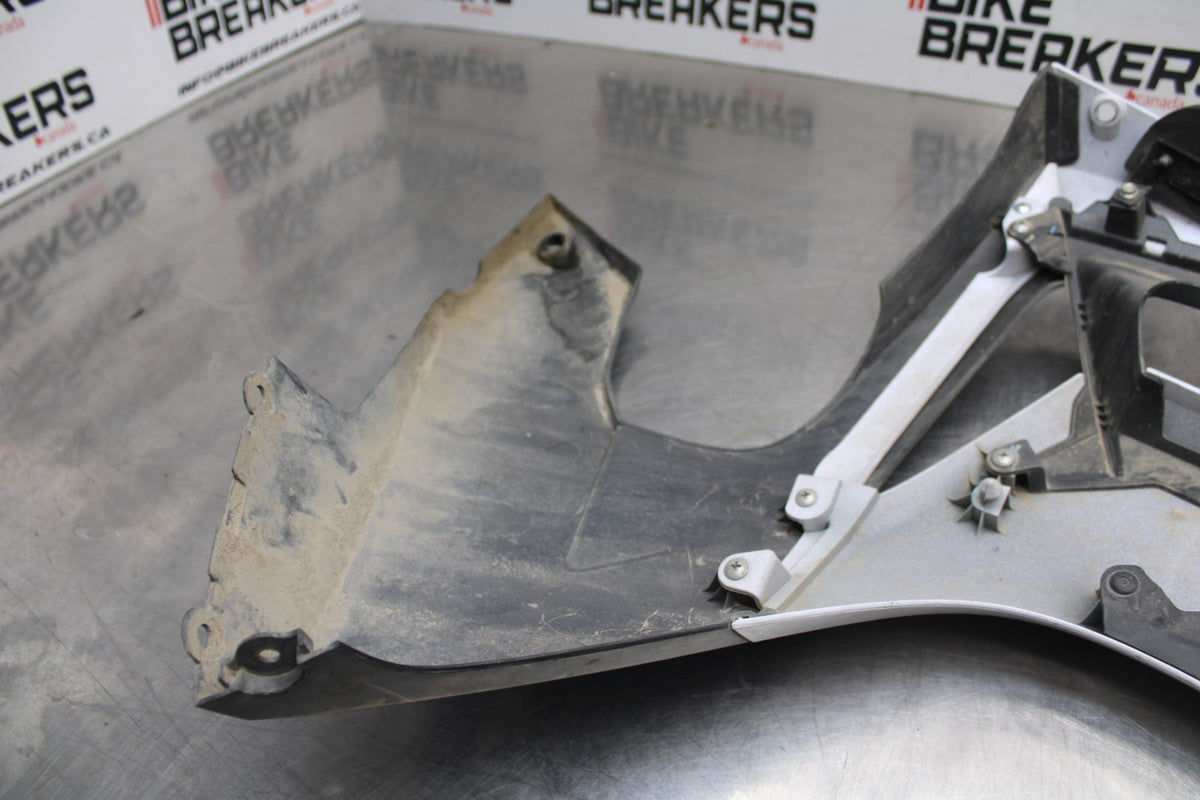13 KAWASAKI NINJA 650 EX650F ABS LEFT LOWER MID UPPER SIDE FAIRING COWL BB828