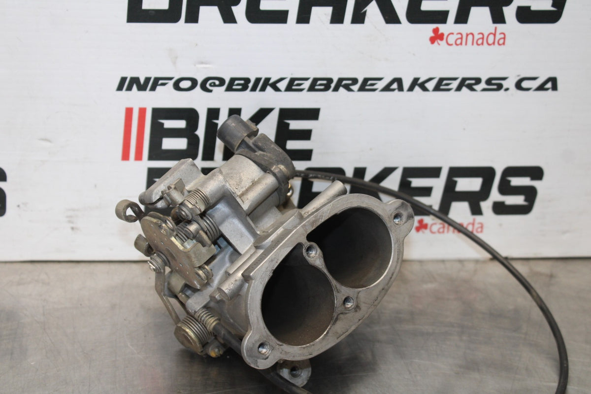 03 KAWASAKI VULCAN 1600 THROTTLE BODY BODIES BB865