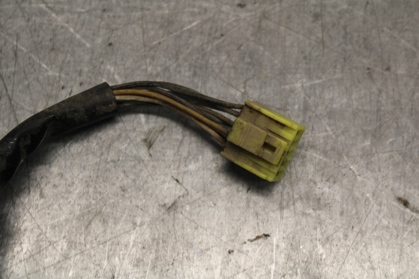 06-07 SUZUKI GSXR750 LEFT CLIP ON HANDLE HORN SIGNALS SWITCH SWITCHES BB670