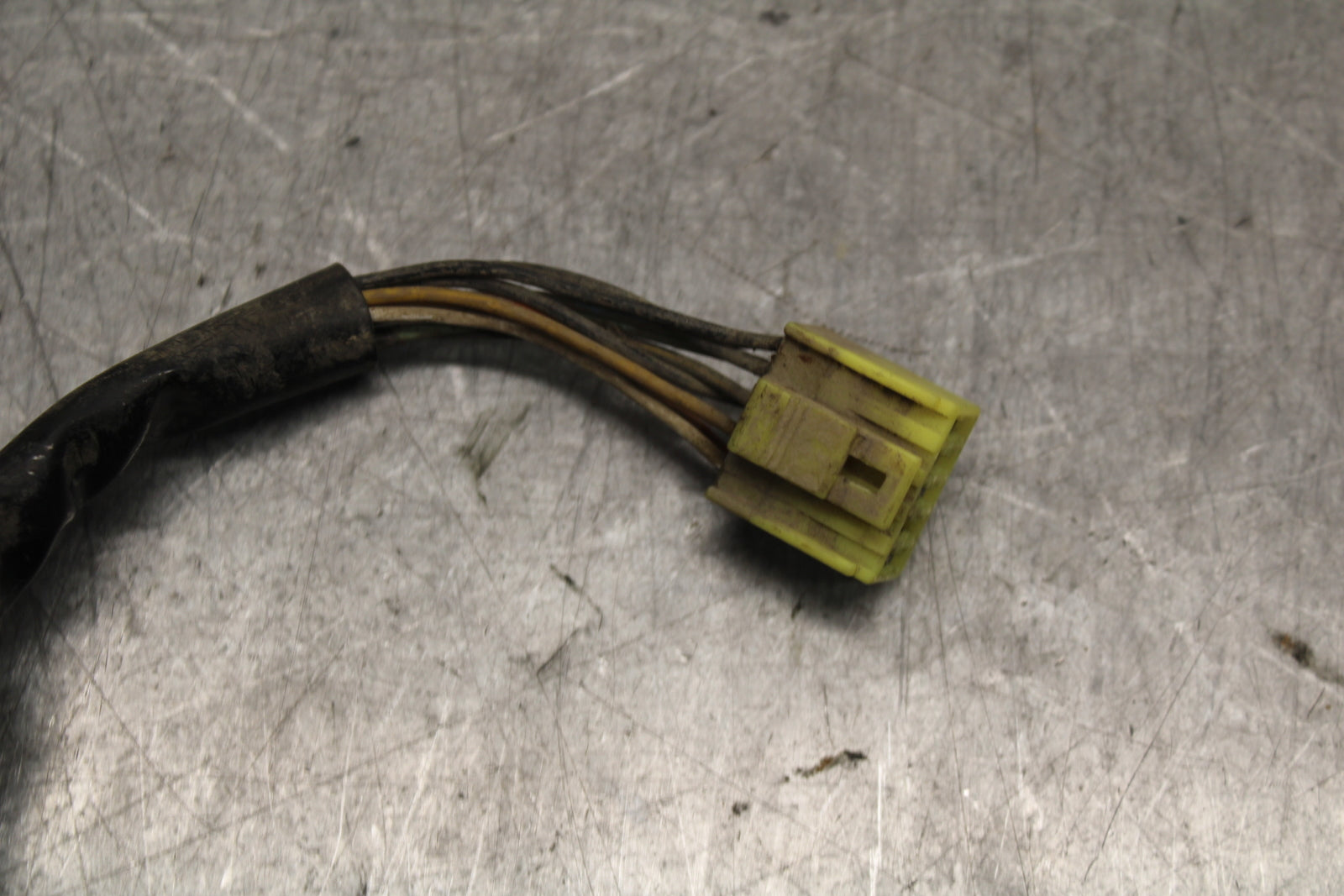 06-07 SUZUKI GSXR750 LEFT CLIP ON HANDLE HORN SIGNALS SWITCH SWITCHES BB670