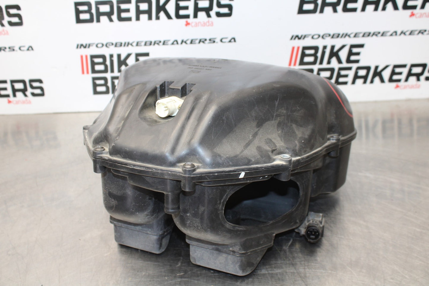 01-06 HONDA CBR600F4I AIRBOX AIR INTAKE FILTER BOX BB185