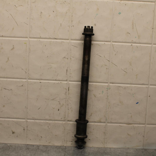 1977 Honda CB550K --- REAR AXLE BACK WHEEL PIVOT BOLT AXEL 42301-300-020 BB592