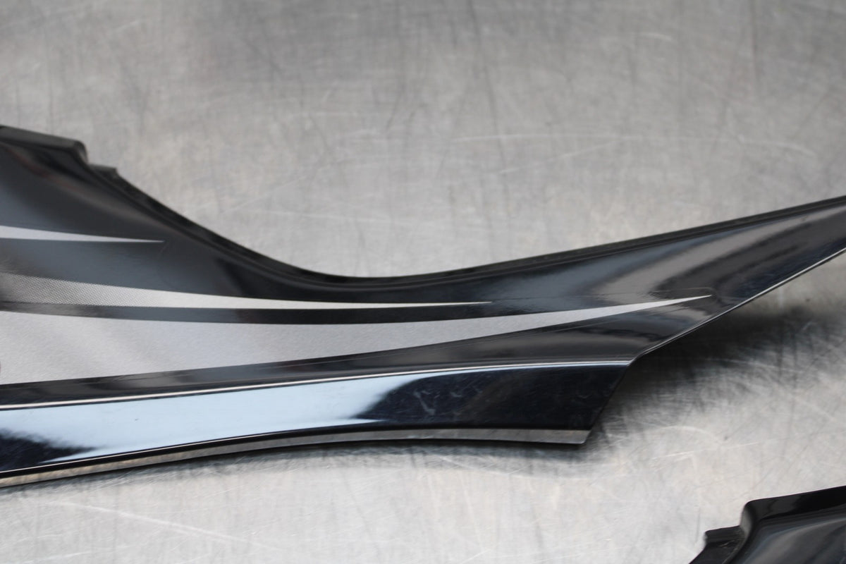 13-17 KAWASAKI NINJA 300 EX300 ABS RIGHT LEFT SIDE SEAT PANELS TRIMS COWLS BB187