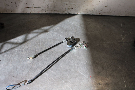 19-22 KAWASAKI Z400 REAR & FRONT SEAT LATCH LOCK ASSEMBLY BB708