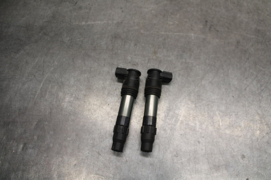 18-24 KAWASAKI NINJA 650 IGNITION COILS COIL SPARK PLUG CAPS BB725