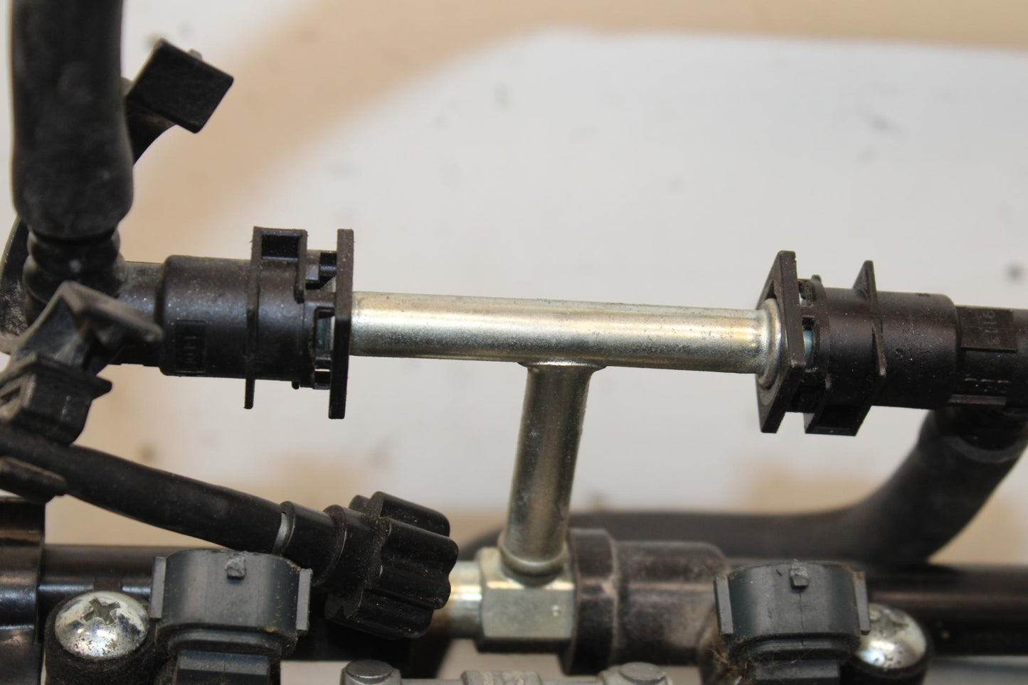 09-12 KAWASAKI NINJA ZX6R MAIN FUEL INJECTORS / THROTTLE BODIES 16163-0128 BB617