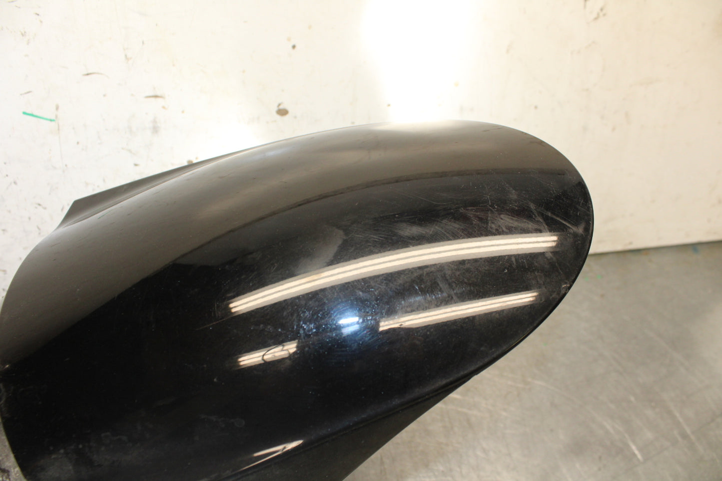 09-12 KAWASAKI NINJA ZX6R FRONT WHEEL FENDER COWL FAIRING 5004-0118-17K BB698