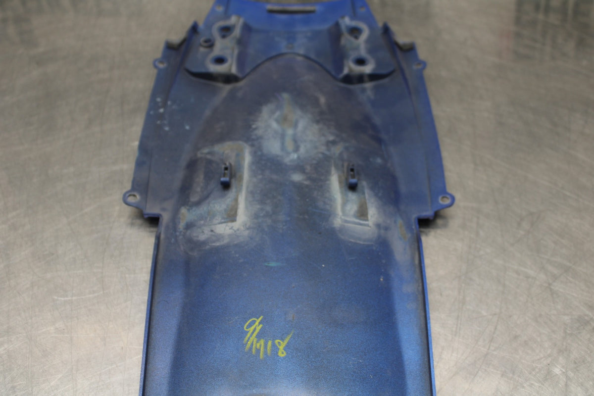 07 SUZUKI GSXR1000 REAR BACK TAIL UNDERTAIL FAIRING COWL FENDER BB770