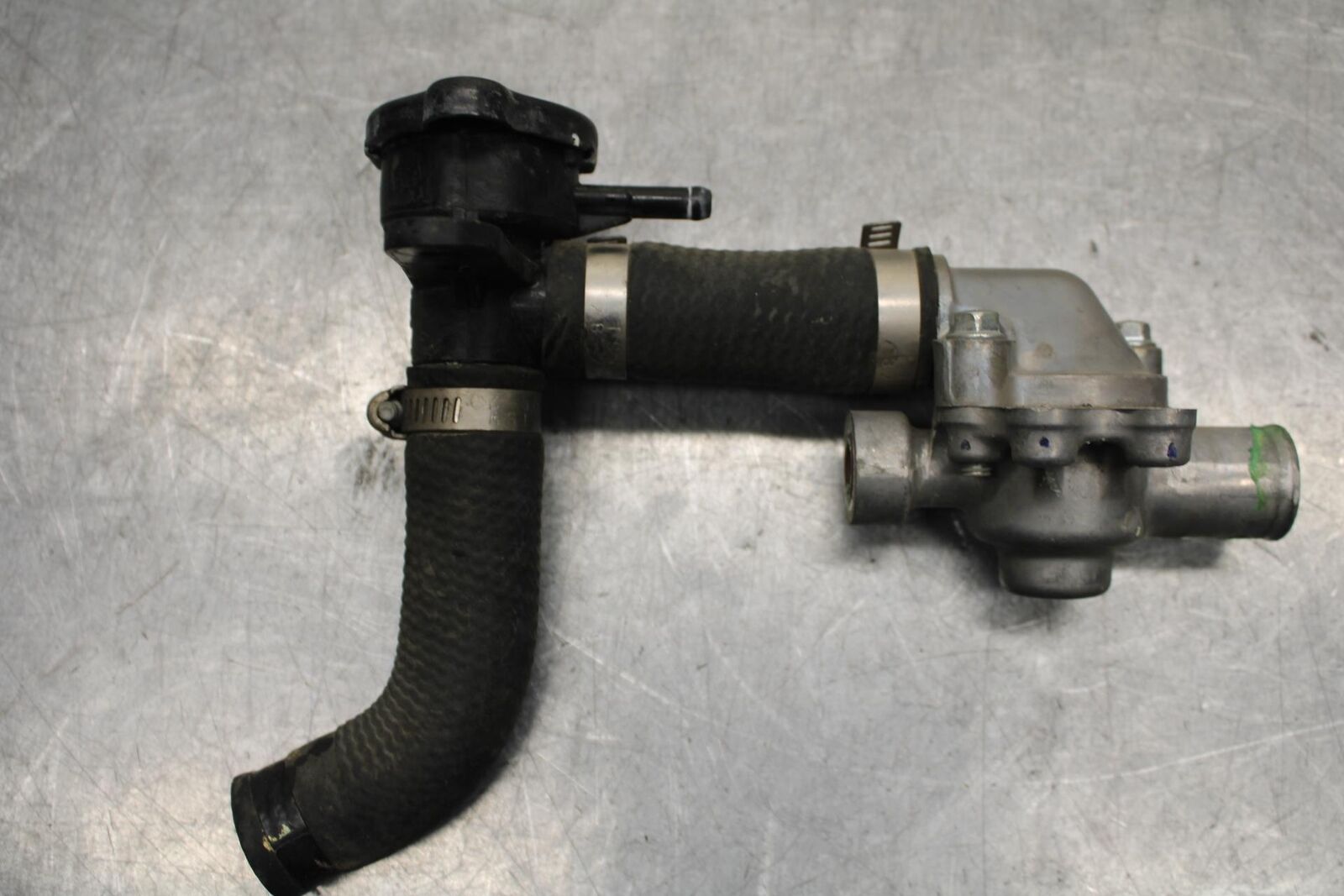 15-16 KAWASAKI EX300 THERMOSTAT ENGINE COOLANT WITH HOUSING BB635