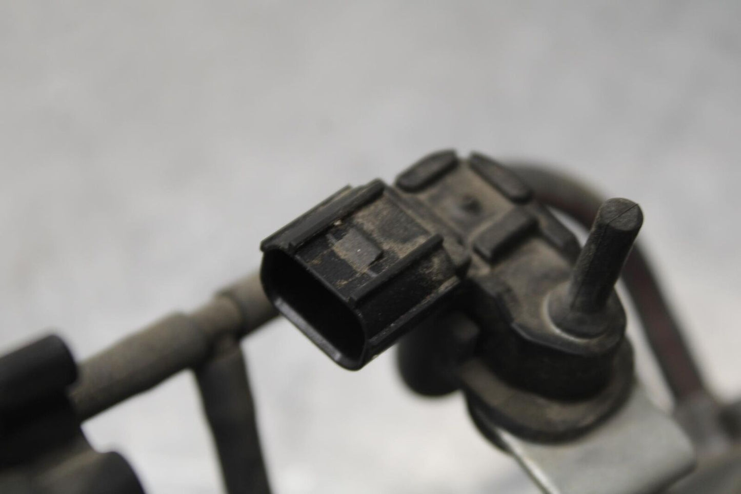 09-12 KAWASAKI NINJA ZX6R MAIN FUEL INJECTORS / THROTTLE BODIES 16163-0128 BB640