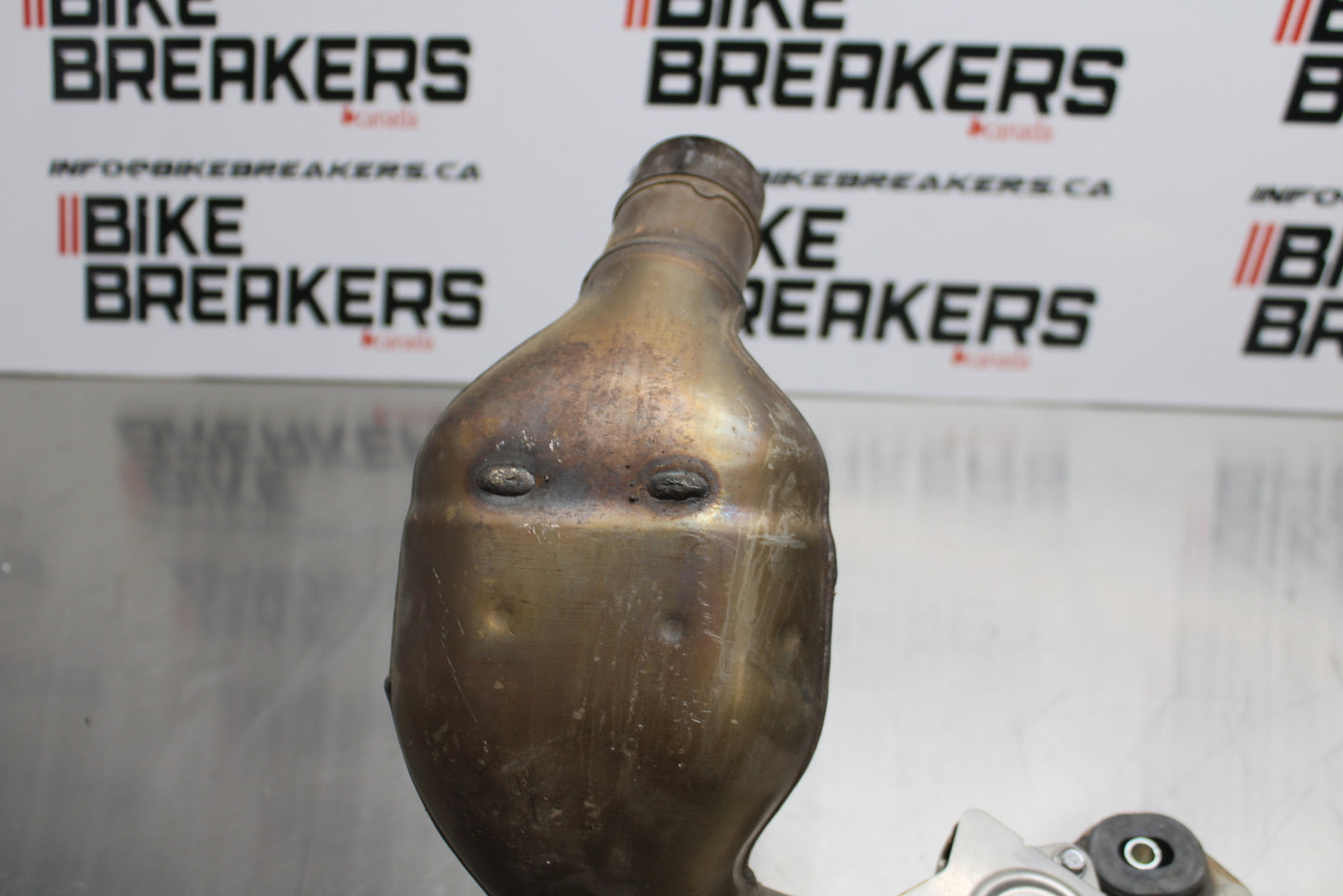 09 HONDA CBR600RR EXHAUST HEADER PIPES MANIFOLD BB760