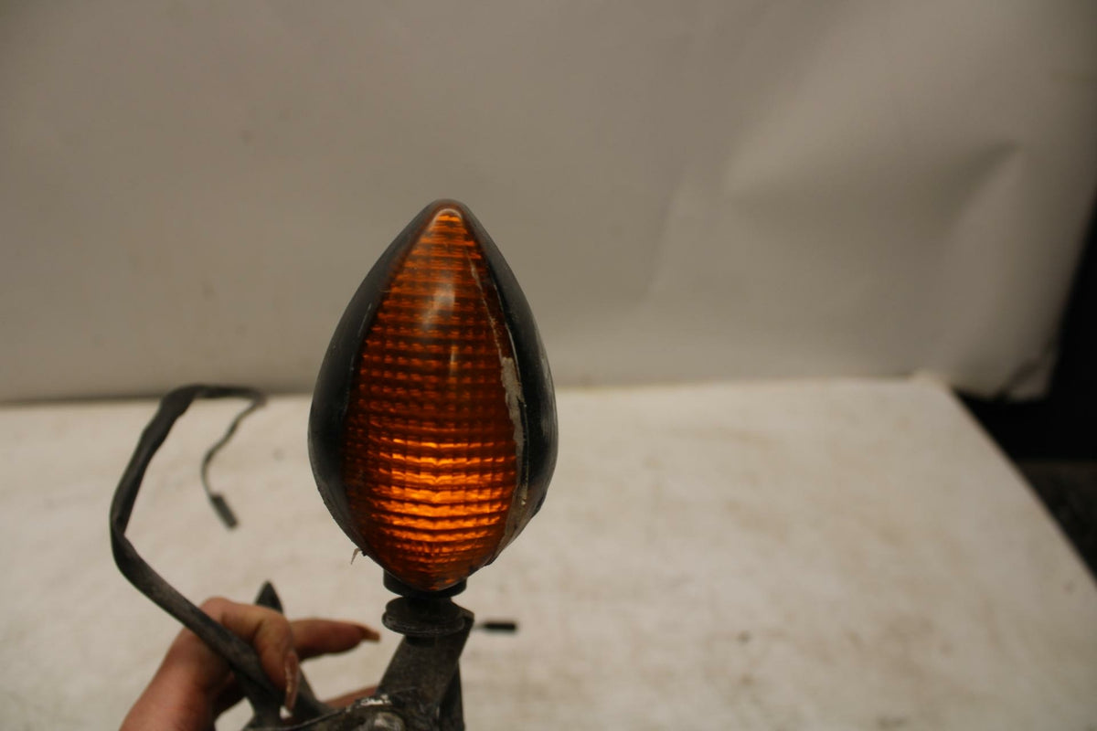 15 YAMAHA FZ09 REAR LEFT RIGHT TURN SIGNALS LIGHT INDICATORS BB367