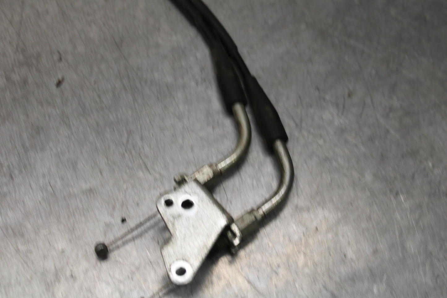 07-08 SUZUKI BURGMAN 650 THROTTLE CABLE LINE BB123