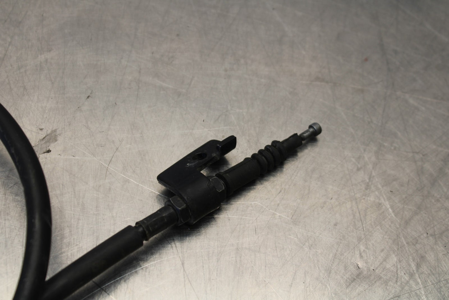 08-18 KAWASAKI KLR650 CLUTCH CABLE LINE BB183