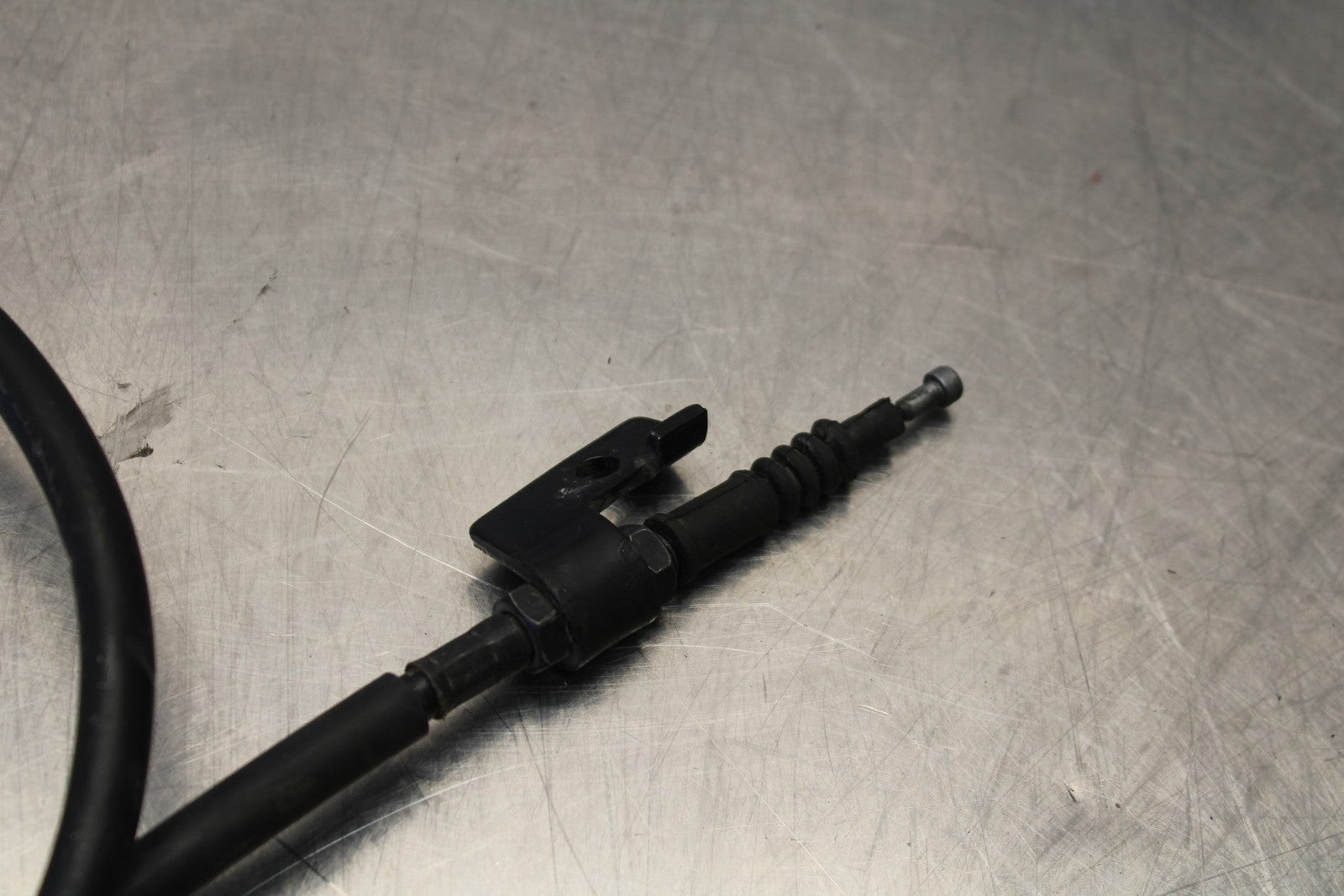 08-18 KAWASAKI KLR650 CLUTCH CABLE LINE BB183