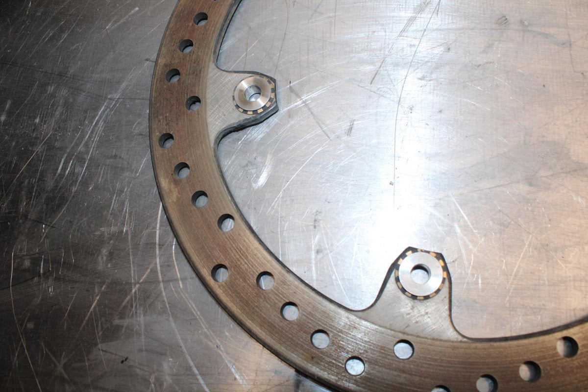17-20 BMW S1000R FRONT LEFT BRAKE DISC ROTOR BB488