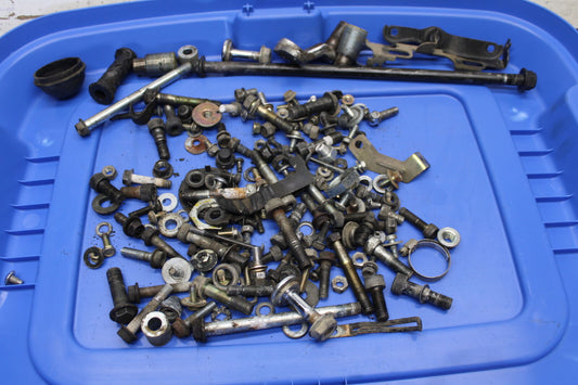 85-86 SUZUKI MADURA 1200 MOUNTING BOLTS HARDWARE MOTOR SCREWS  BB691