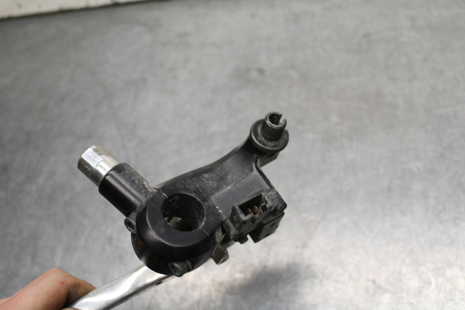 16-17 KAWASAKI VULCAN S 650 EN650 ABS CLUTCH PERCH MOUNT WITH LEVER  BB731