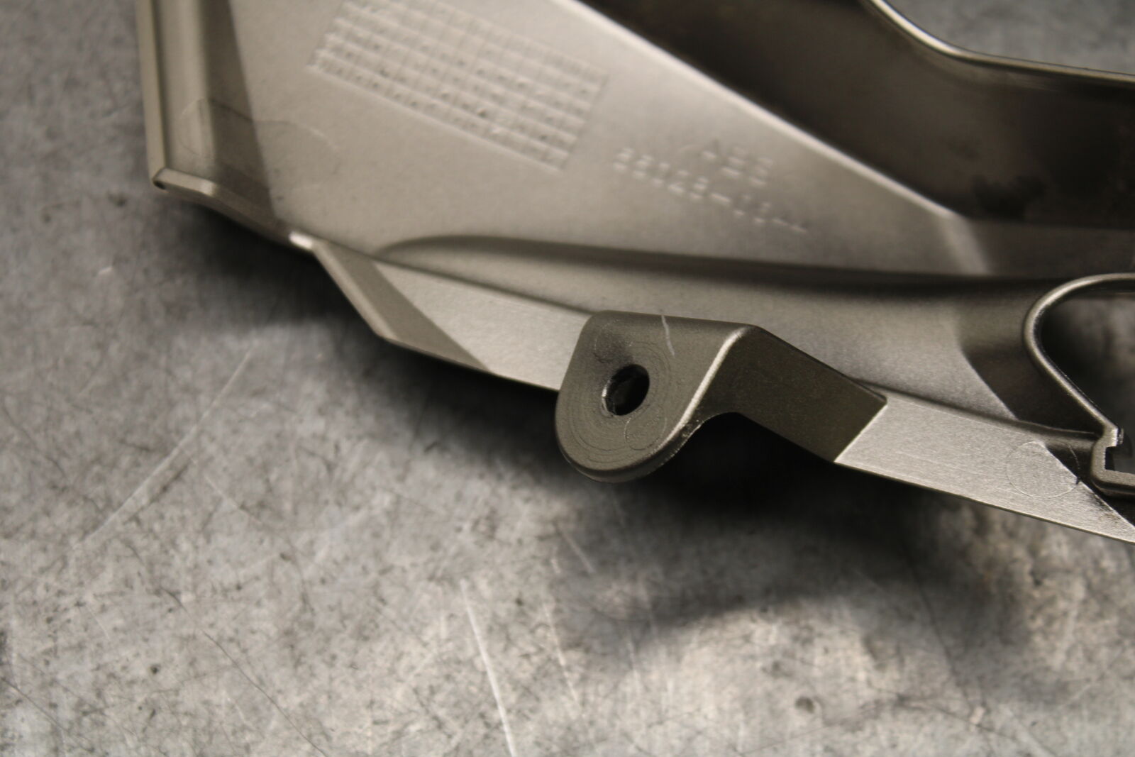 18-23 KAWASAKI NINJA 400 RIGHT INNER FAIRING COWL PANEL TRIM OEM BB660