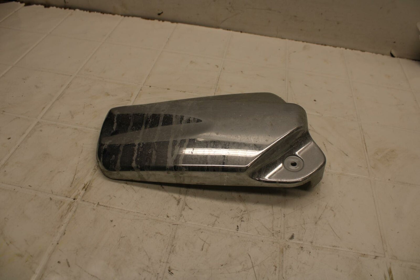 07-08 YAMAHA V STAR 1100 LEFT SIDE COVER PANEL COWL FAIRING BB404
