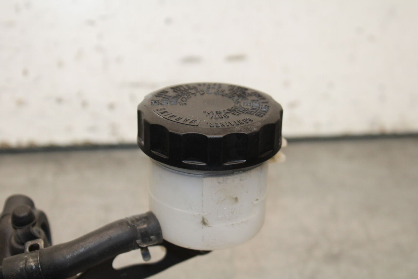 13-17 KAWASAKI NINJA ZX6R ZX636E FRONT BRAKE MASTER CYLINDER w/ LEVER BB735