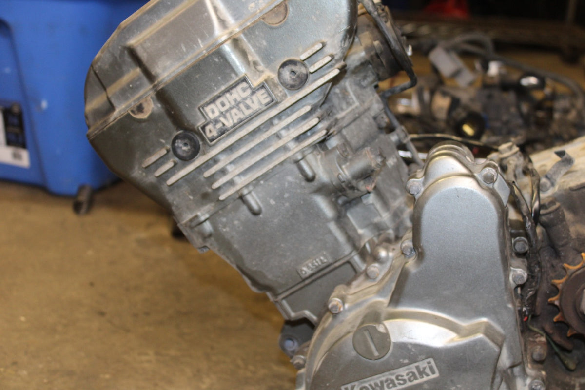 06 KAWASAKI KLR650 18,181KM!! ENGINE MOTOR BB919