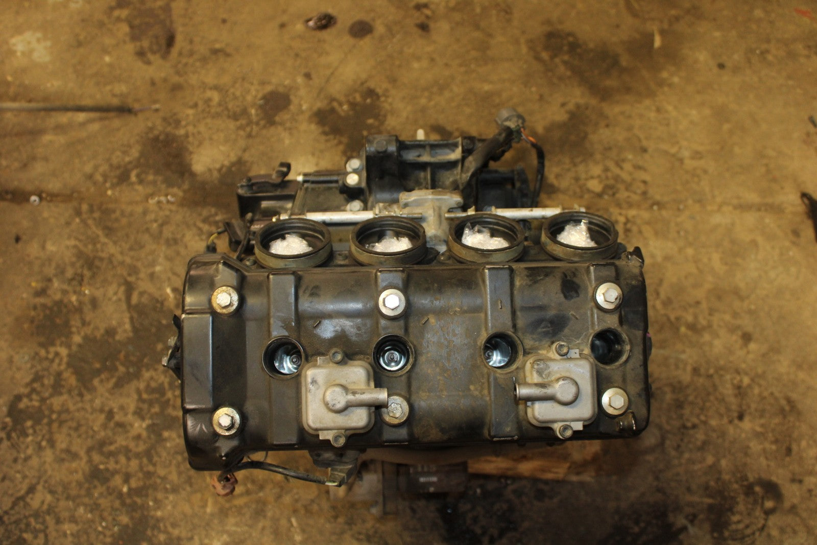08 KAWASAKI NINJA ZX10R ENGINE MOTOR BB201