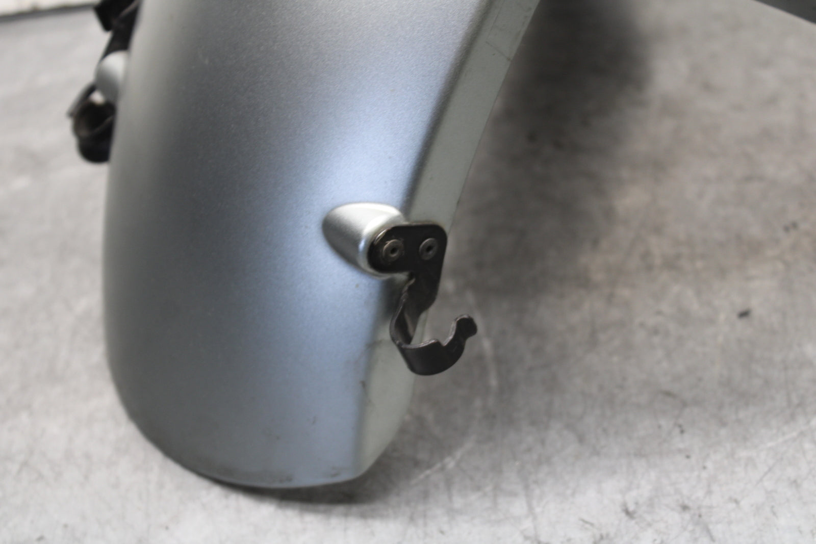 13-18 KAWASAKI NINJA ZX6R FRONT WHEEL FENDER COWL FAIRING 35004-0310-60S BB666