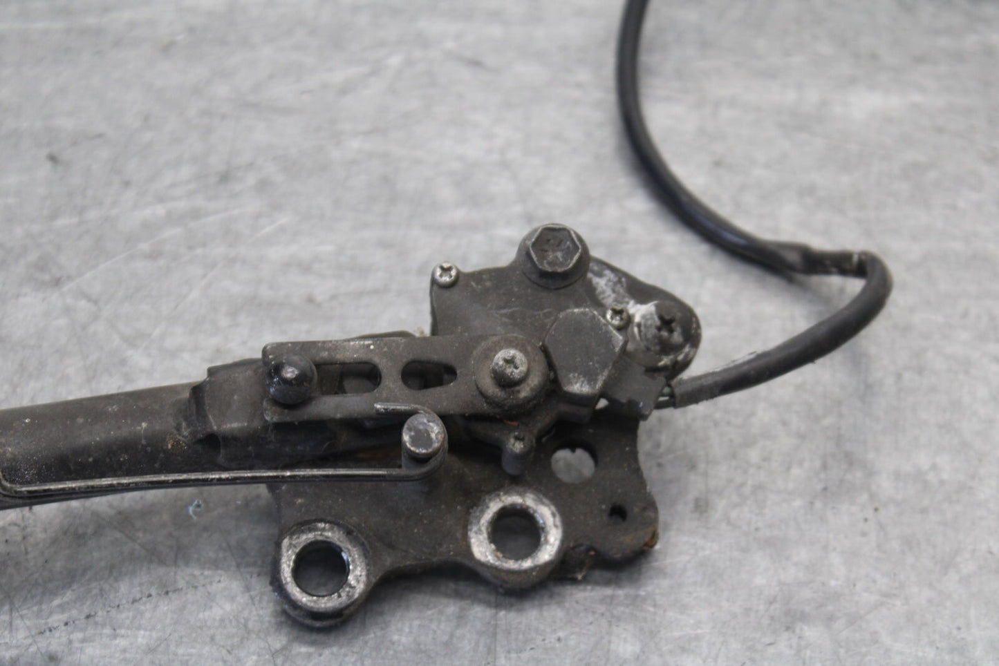 03-04 KAWASAKI NINJA ZX6RR KICKSTAND SIDE KICK STAND BB684