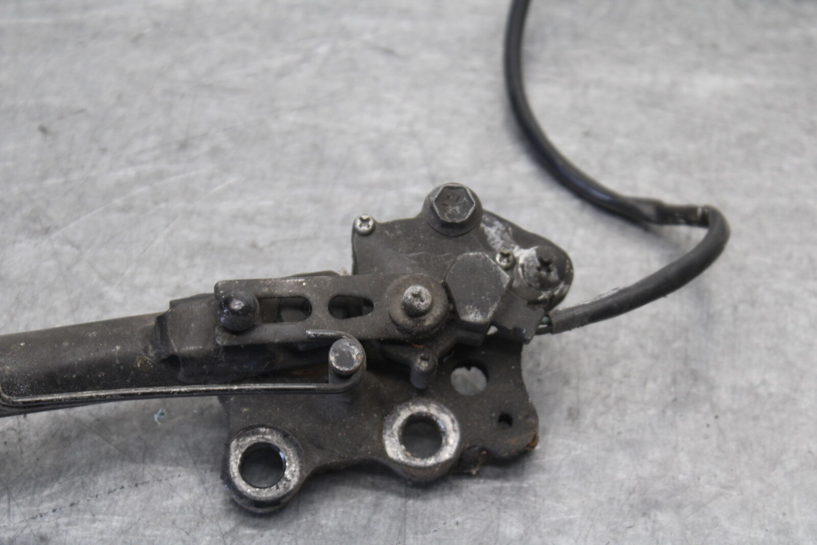 03-04 KAWASAKI NINJA ZX6RR KICKSTAND SIDE KICK STAND BB684