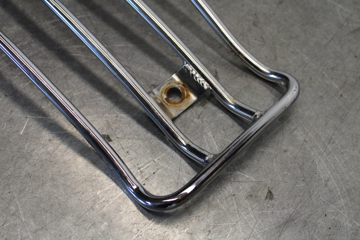 04-16 HARLEY-DAVIDSON SPORTSTER 883 REAR BACK LUGGAGE RACK CARRIER BB680