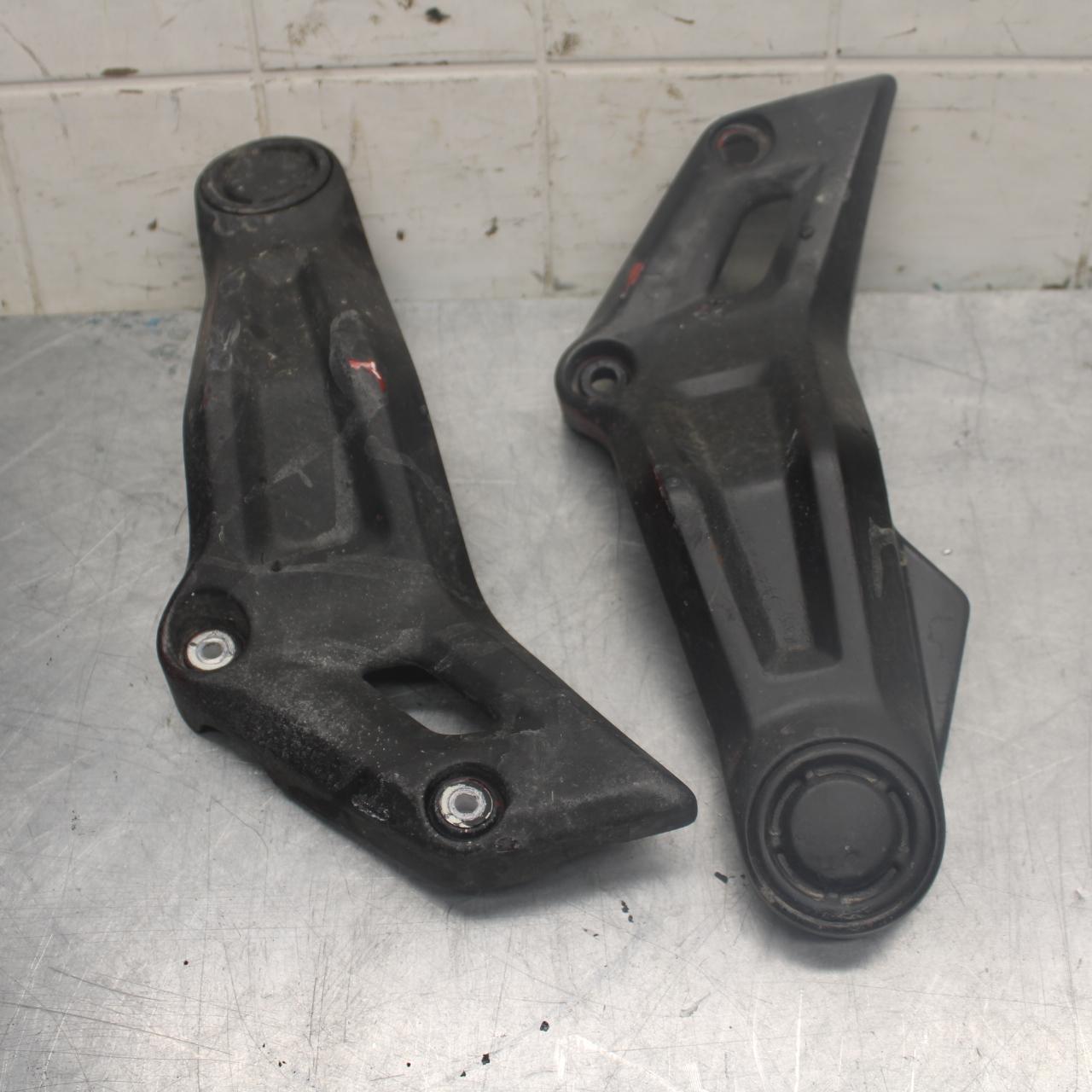 18-20 YAMAHA MT-07  MT-07 ABS RIGHT LEFT FRAME MID SIDE COVERS COWLS BB457