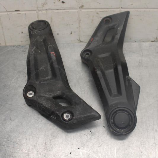 18-20 YAMAHA MT-07  MT-07 ABS RIGHT LEFT FRAME MID SIDE COVERS COWLS BB457