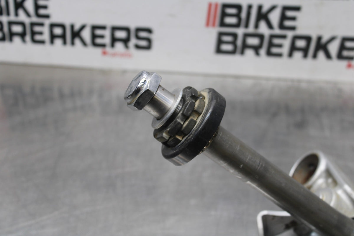 07-25 KAWASAKI VULCAN 900 VN900D CLASSIC LT FORKS CLAMP LOWER TRIPLE TREE BB842