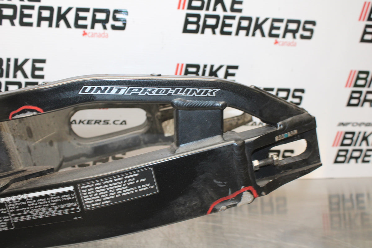 06-07 HONDA CBR1000RR REAR SWINGARM BACK SUSPENSION SWING ARM BB166
