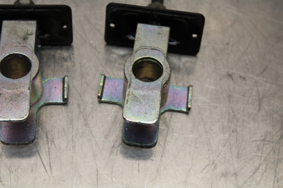 15-16 HONDA CB300F SWINGARM CHAIN TENSIONER ADJUSTMENT BRACKETS  BB150
