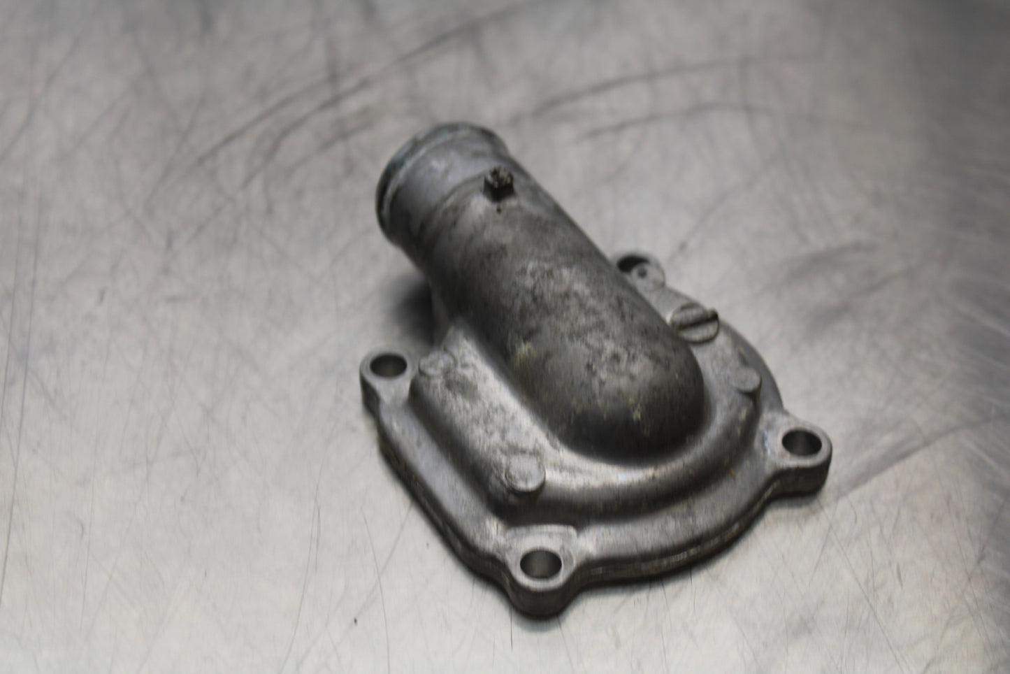 13-18 KAWASAKI NINJA ZX6R THERMOSTAT W HOUSING ASSEMBLY BB143