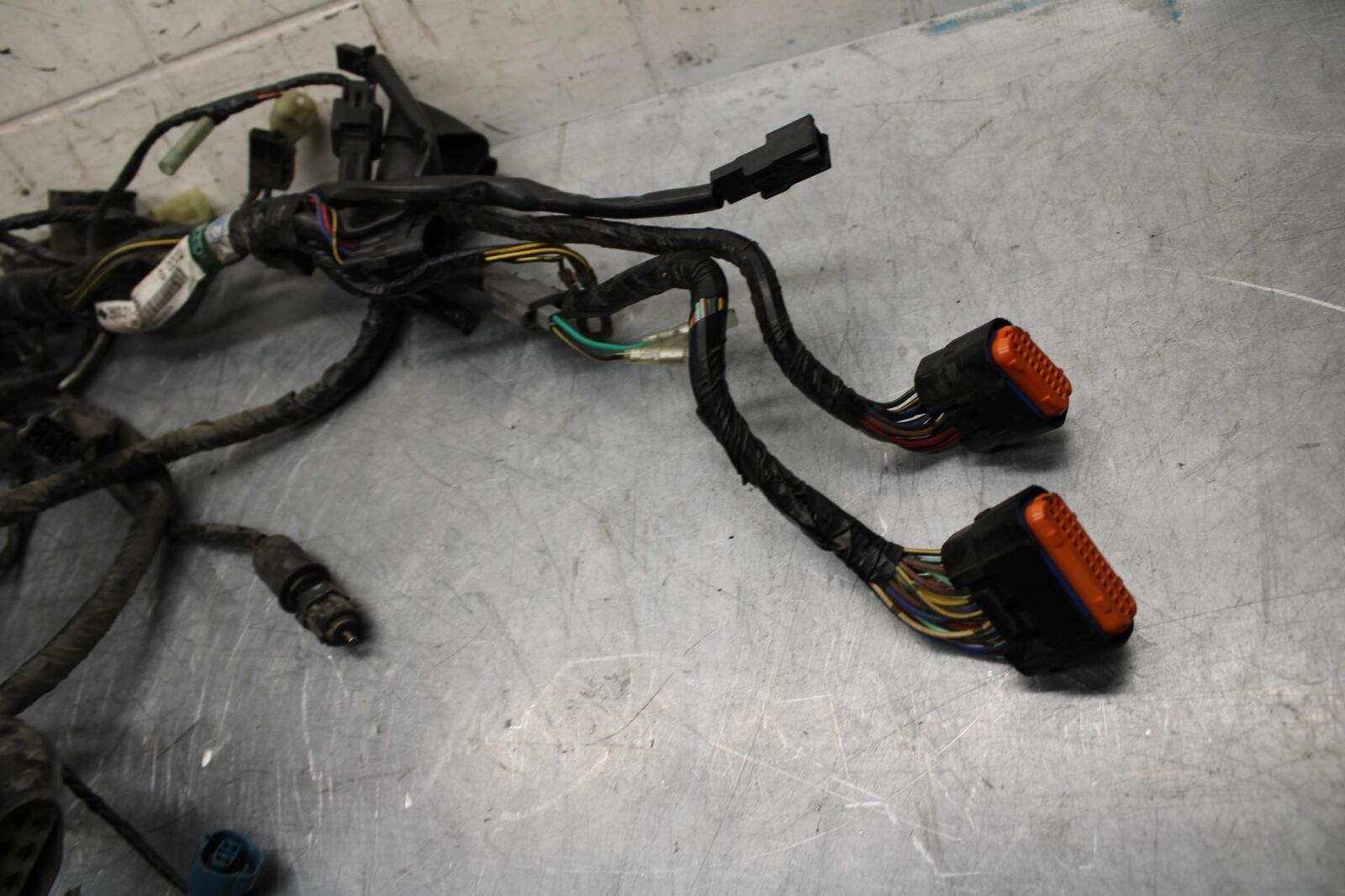 11 KAWASAKI NINJA 650 ER EX 650 MAIN ENGINE WIRING HARNESS MOTOR WIRE LOOM BB503