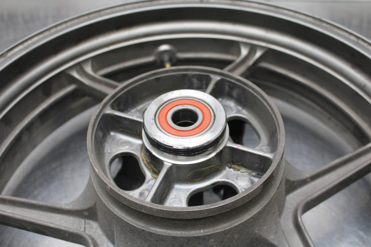 06-07 KAWASAKI NINJA 650R EX650A REAR WHEEL BACK RIM & ROTOR BB774