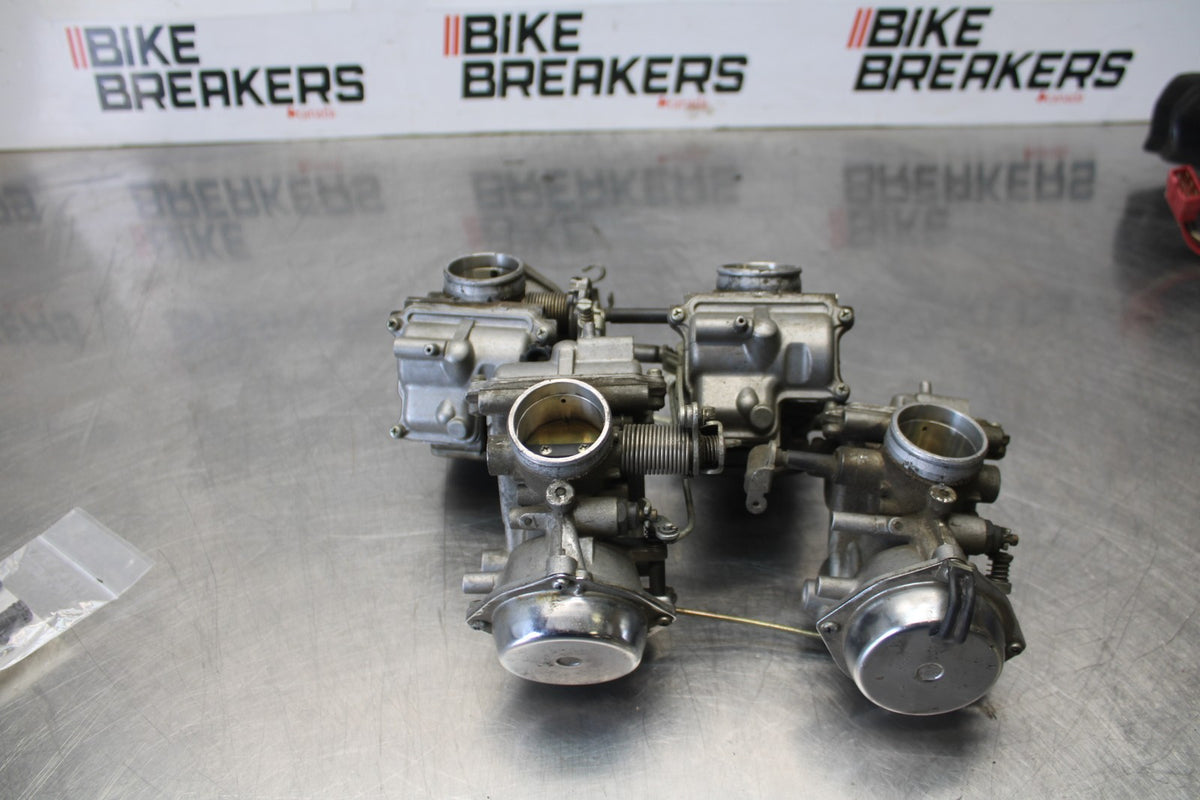 84 HONDA INTERCEPTOR 1000 VF1000F CARBS CARBURETORS BB878