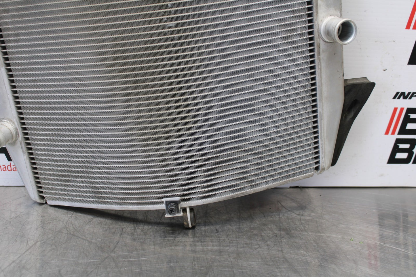 21-23 KAWASAKI NINJA ZX6R ENGINE RADIATOR MOTOR COOLER COOLING RADIATER BB179